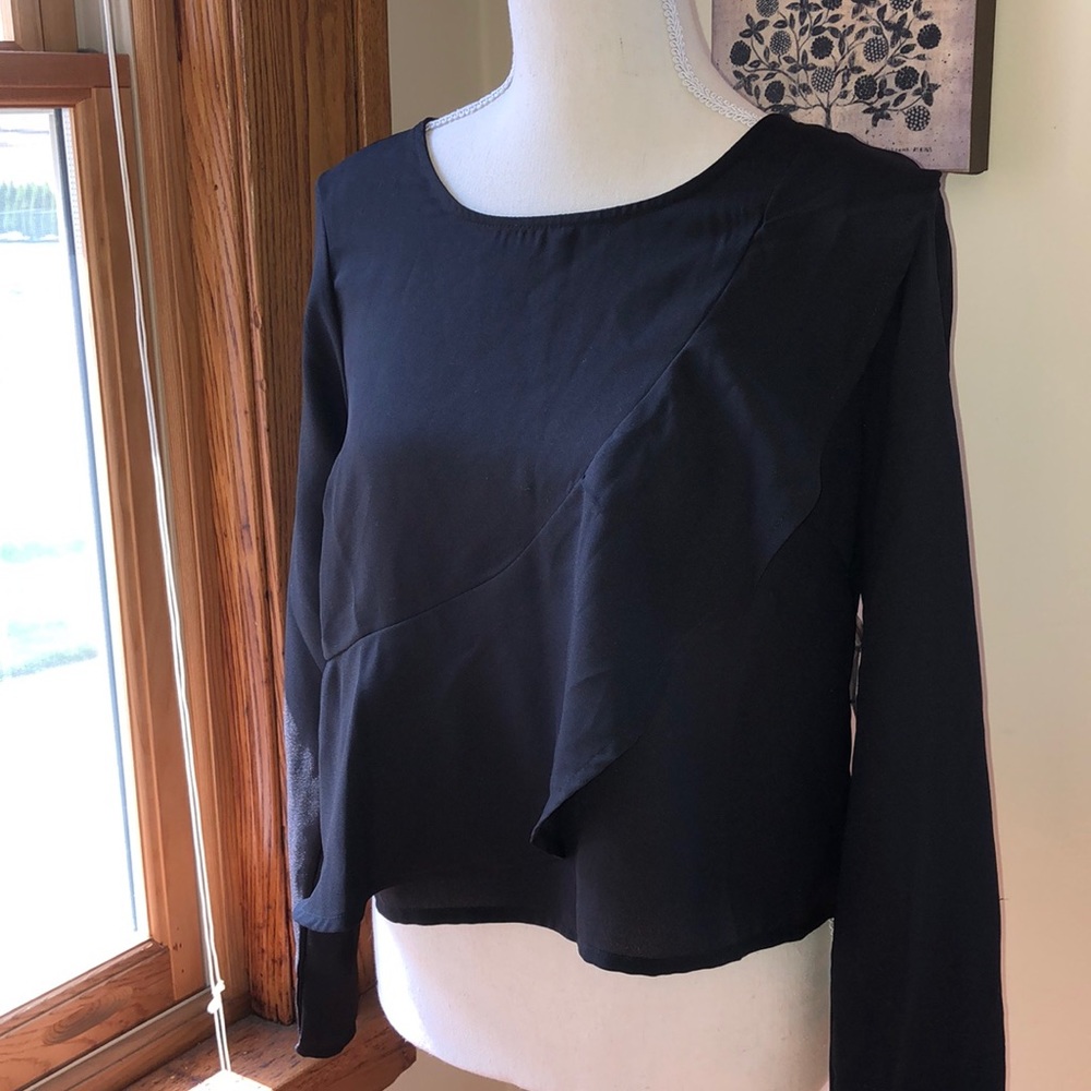 Ladies Ruffle Blouse - Picture 6 of 6